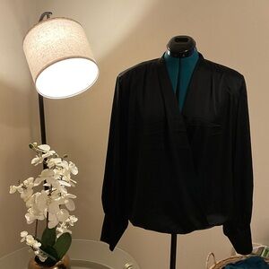 Express Black Blouse